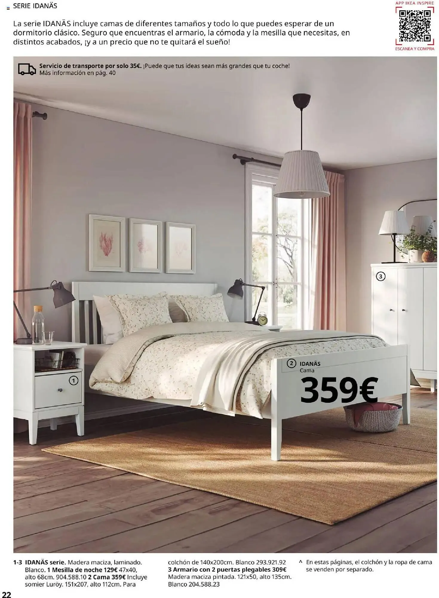 Catálogo de Folleto IKEA 4 de febrero al 31 de agosto 2025 - Página 22