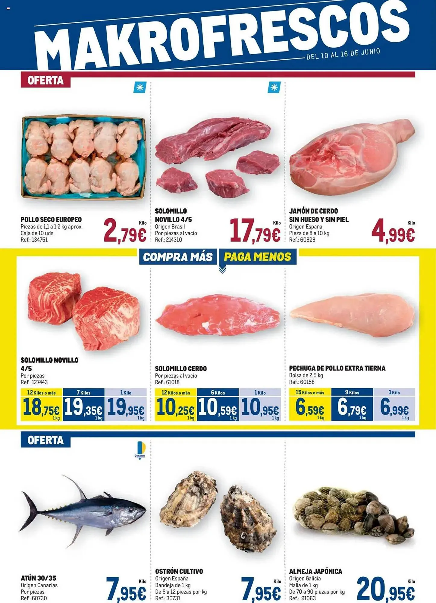 Catálogo de Folleto Makro 10 de junio al 16 de junio 2025 - Página 1