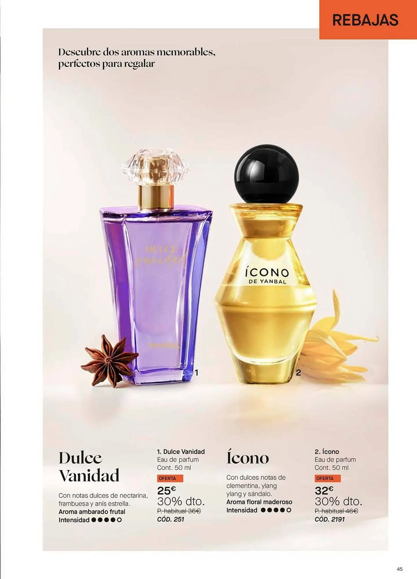 Catálogo de Folleto Yanbal 2 de febrero al 27 de febrero 2026 - Página 45