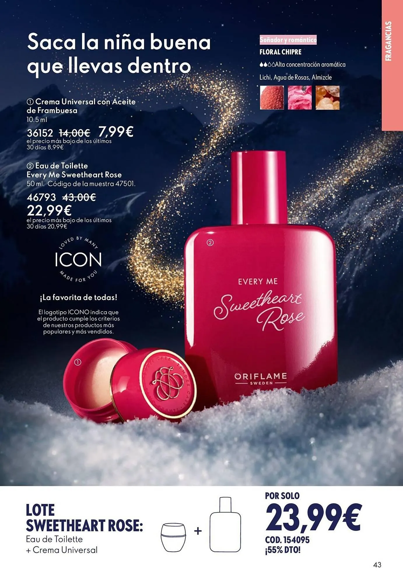Catálogo de Catálogo Oriflame 19 de noviembre al 9 de diciembre 2025 - Página 43