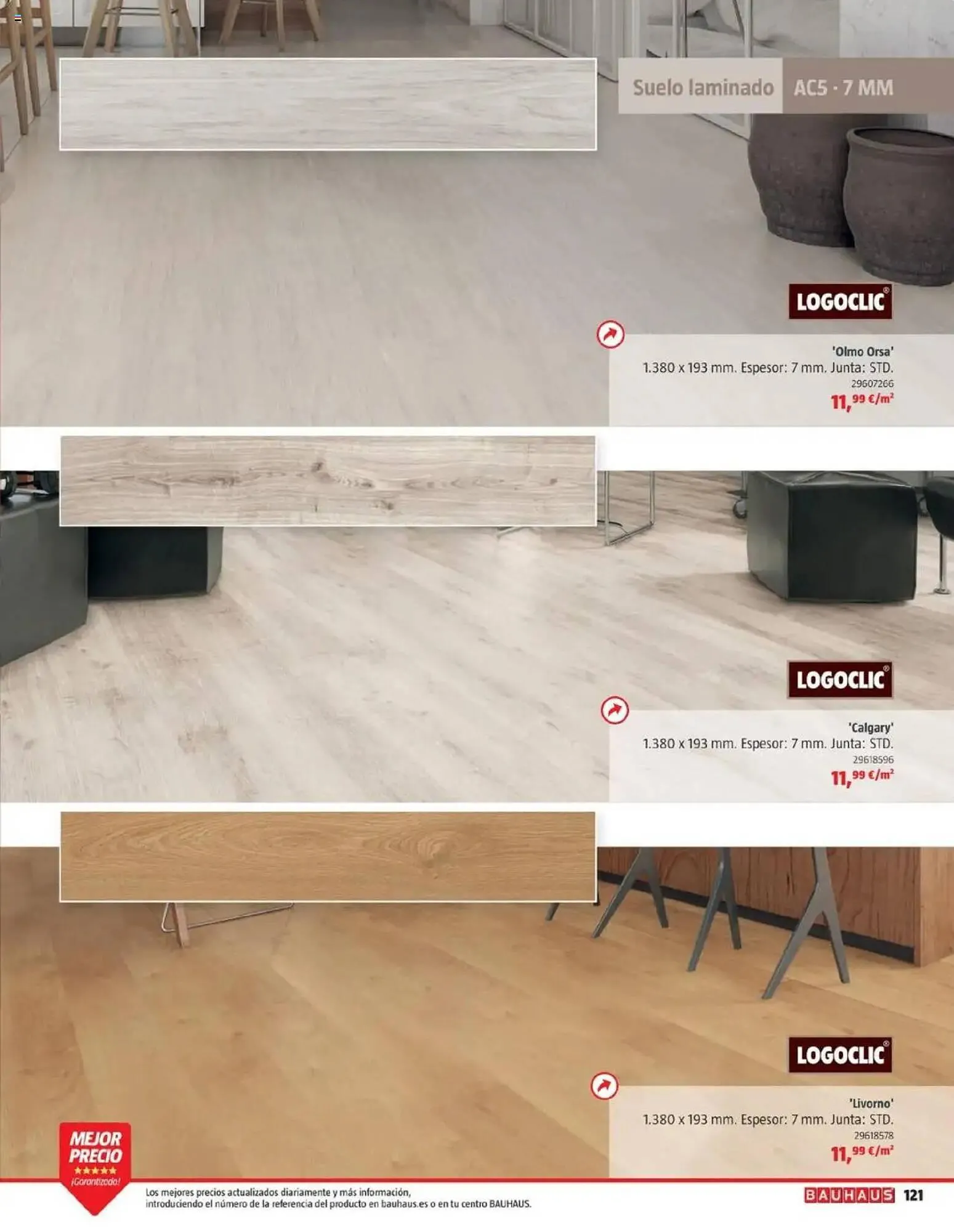 Catálogo de Folleto Bauhaus 28 de mayo al 31 de julio 2025 - Página 121