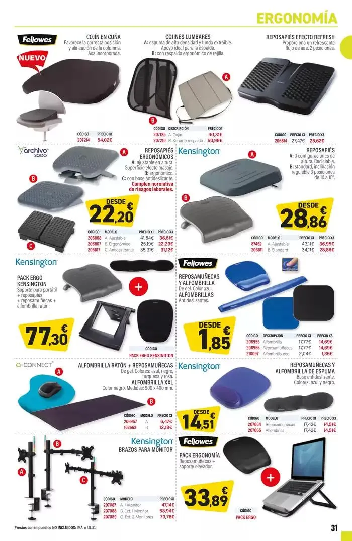 Catálogo de ESPECIAL ARCHIVO 6 de febrero al 11 de junio 2025 - Página 31