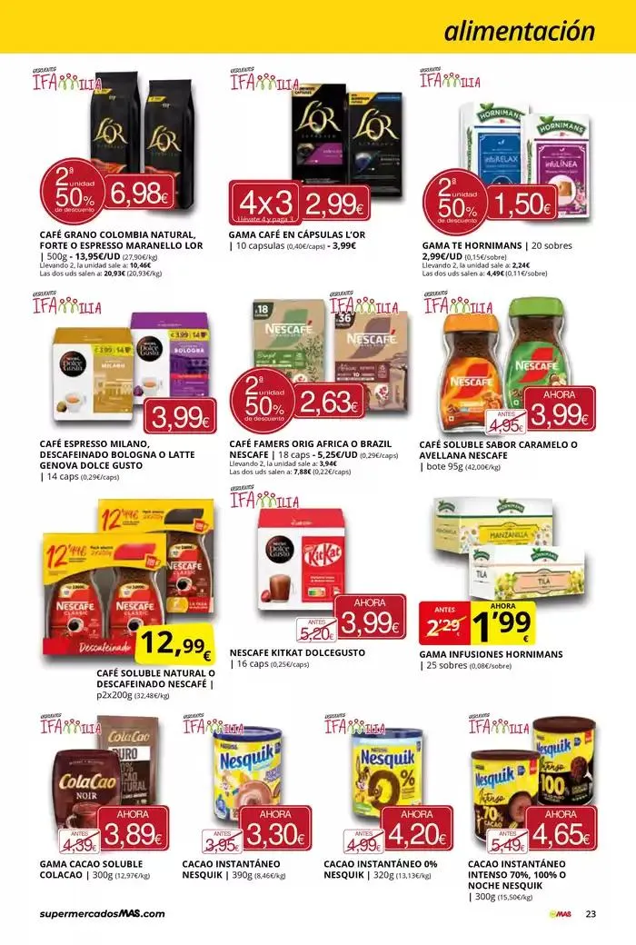 Catálogo de La Semana Santa más nuestra 31 de marzo al 30 de abril 2025 - Página 23