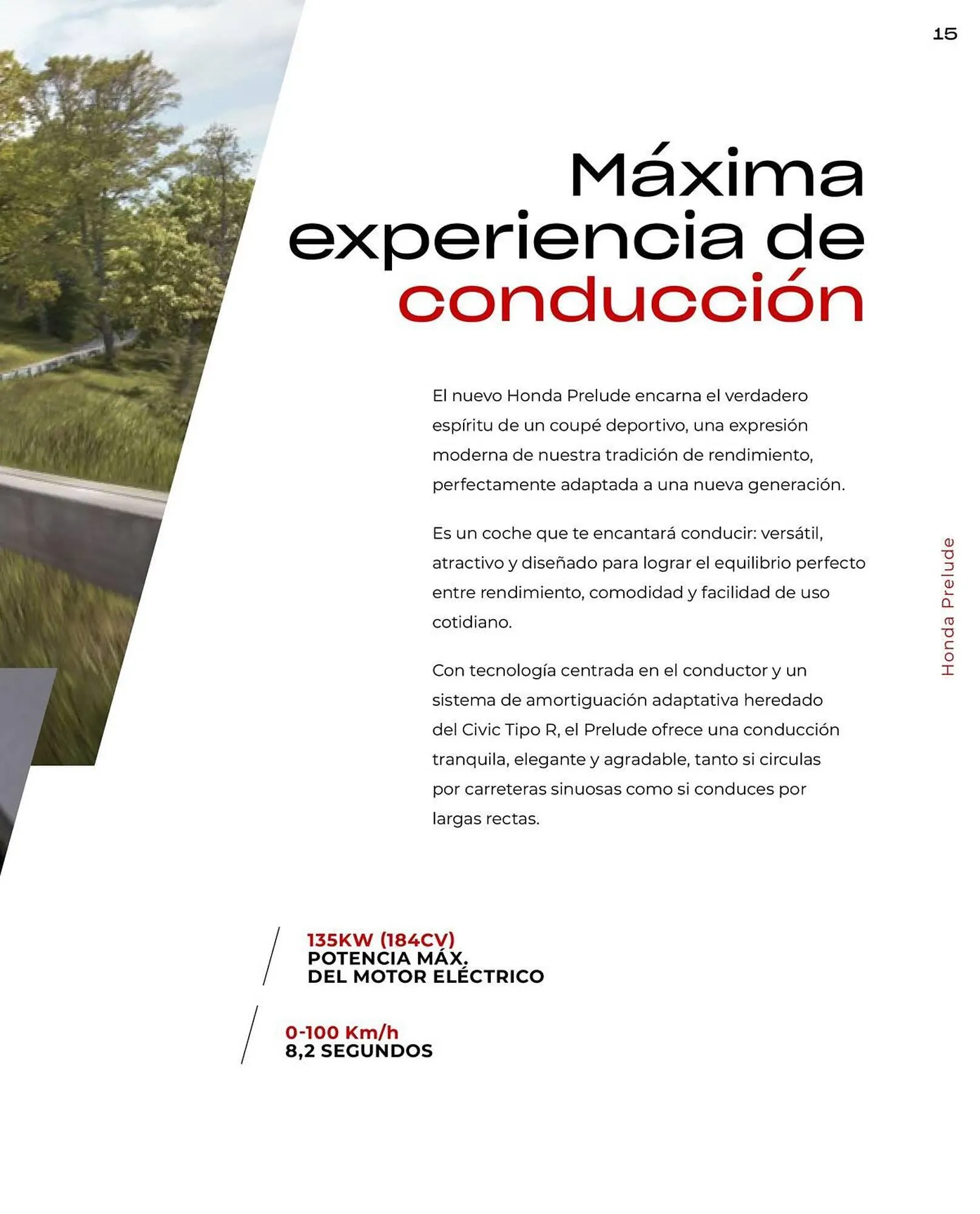 Catálogo de Folleto Honda 21 de enero al 31 de diciembre 2026 - Página 15