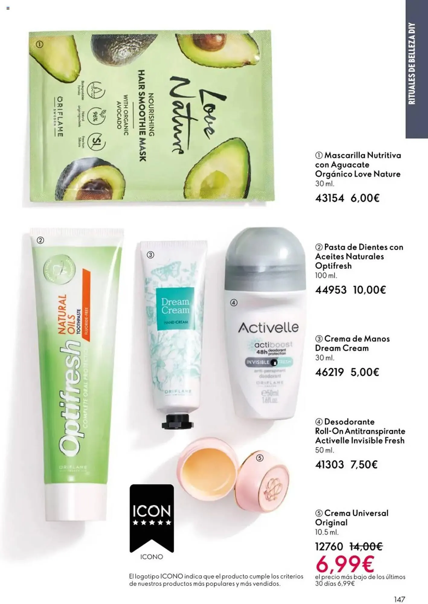 Catálogo de Catálogo Oriflame 14 de septiembre al 7 de octubre 2025 - Página 147