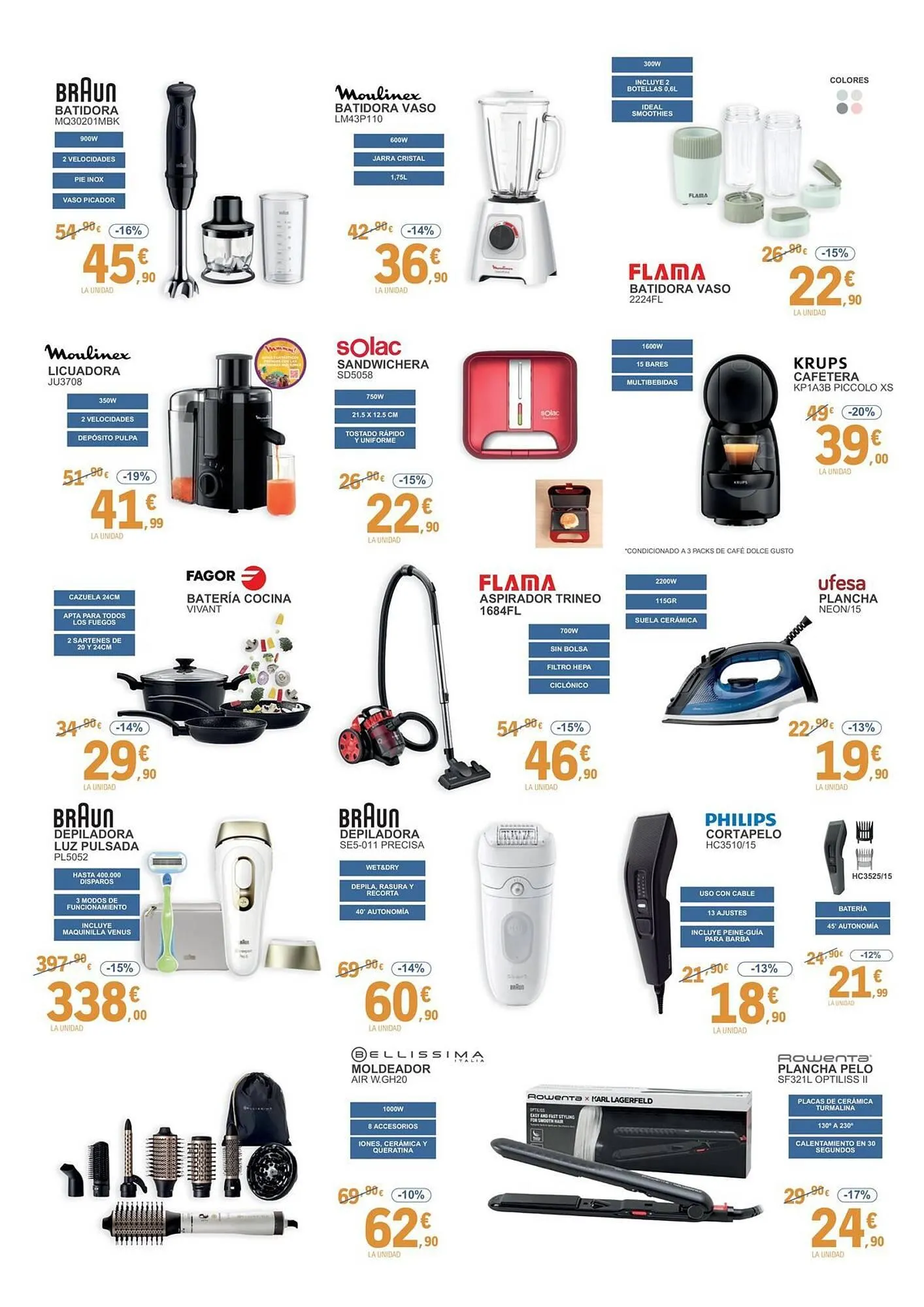 Catálogo de Folleto E.Leclerc 1 de julio al 31 de julio 2025 - Página 5