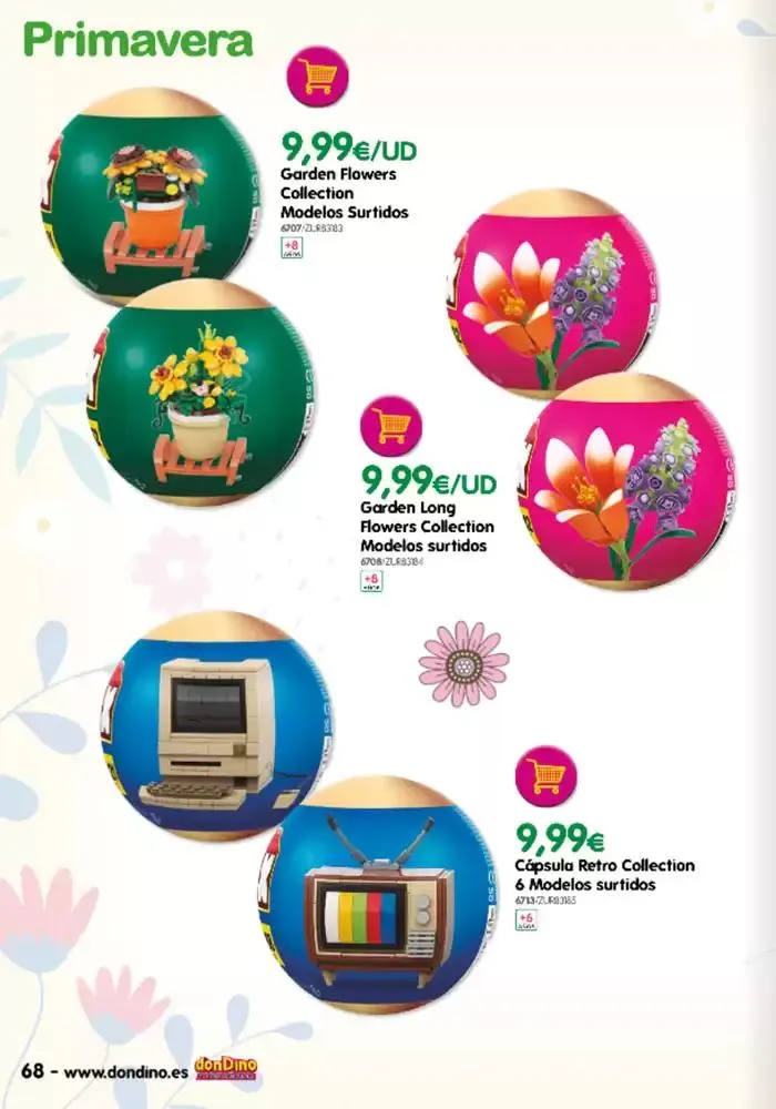 Catálogo de Donde nacen las Grandes Aventuras 9 de abril al 6 de junio 2025 - Página 68