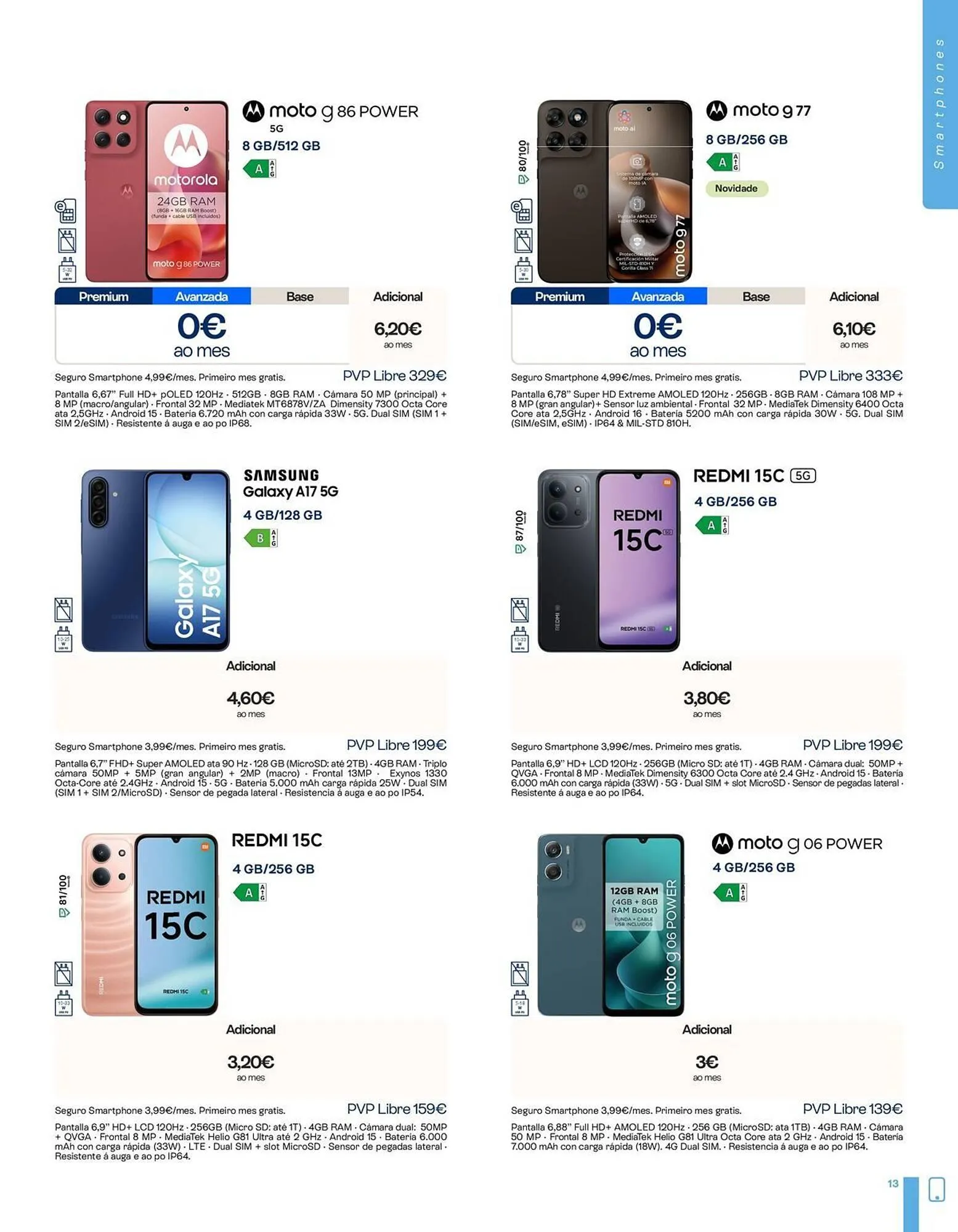 Catálogo de Catálogo Movistar 8 de abril al 4 de mayo 2026 - Página 13