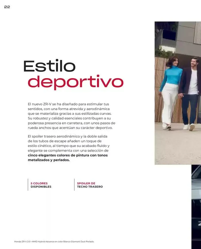 Catálogo de Catálogo ZR-V 6 de marzo al 30 de junio 2025 - Página 22