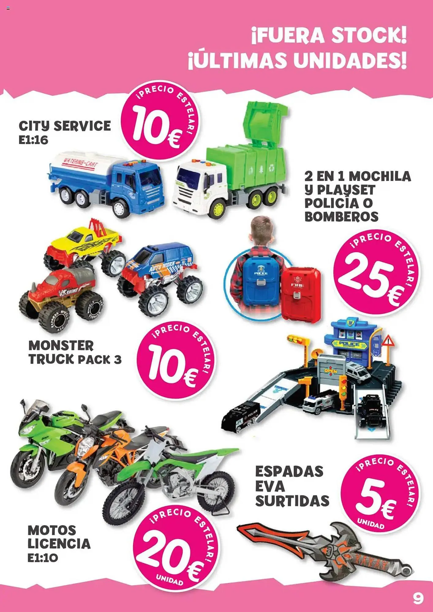 Catálogo de Folleto Toy Planet 14 de julio al 30 de septiembre 2025 - Página 9