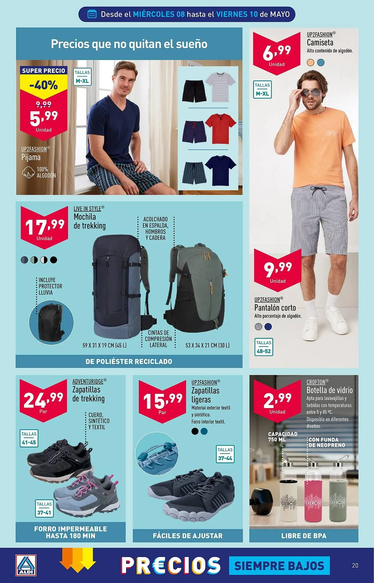 Catálogo de Folleto ALDI 8 de mayo al 14 de mayo 2024 - Página 20