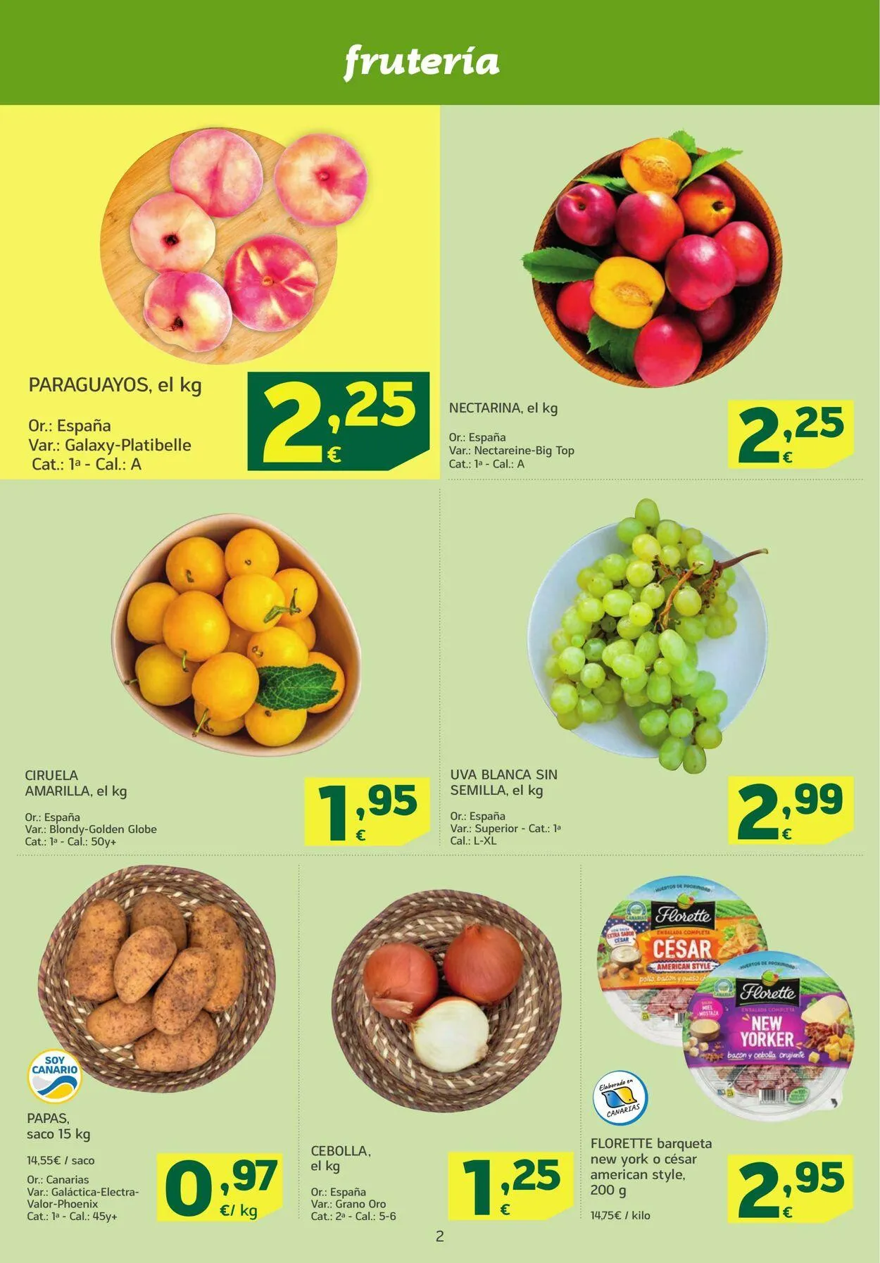 Catálogo de Hiperdino 22 de julio al 8 de agosto 2025 - Página 2