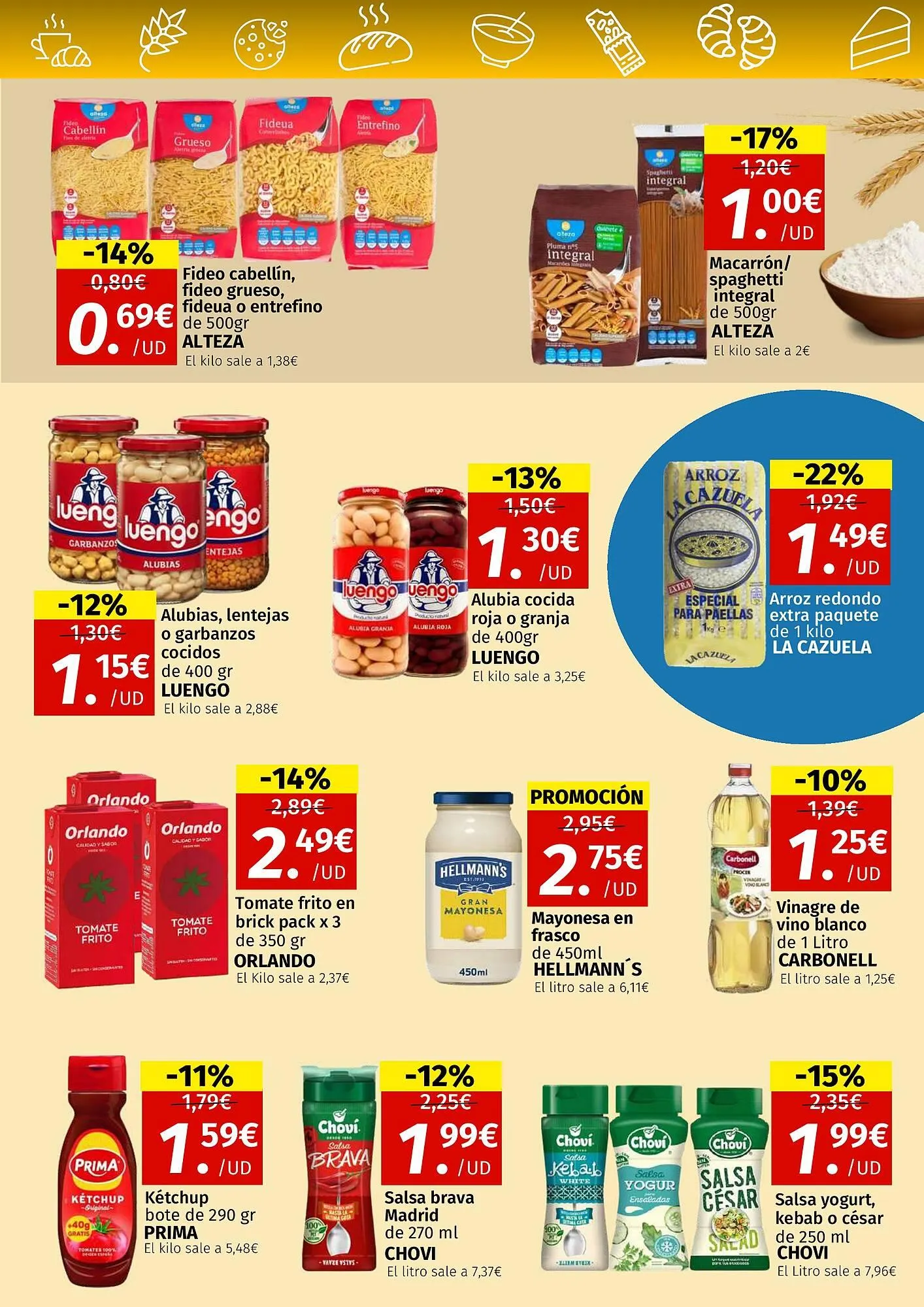 Catálogo de Folleto Maskom Supermercados 17 de marzo al 29 de marzo 2026 - Página 15