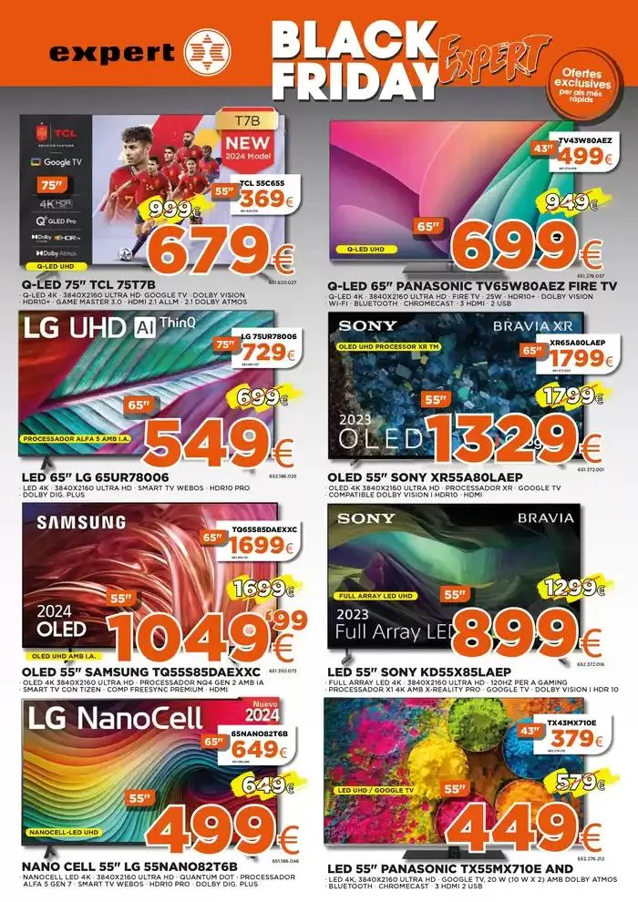 Catálogo de OFERTAS BLACK FRIDAY 11 de noviembre al 30 de noviembre 2024 - Página 2