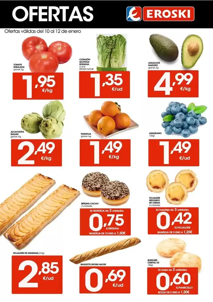 Catálogo de 25% de descuento en toda la carnicería y charcutería 8 de enero al 12 de enero 2025 - Página 4