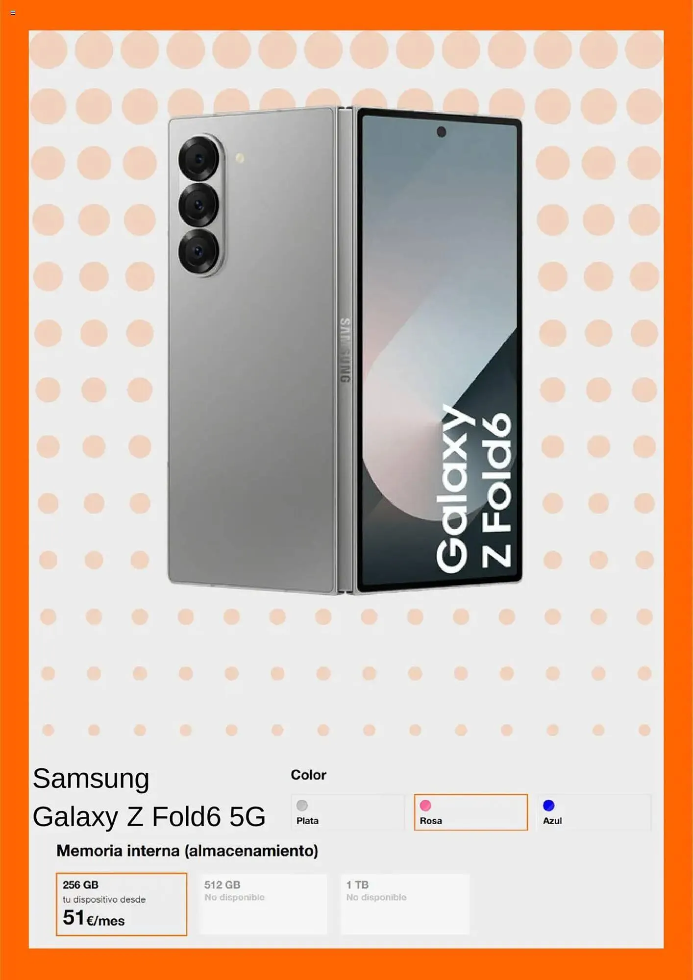 Catálogo de Folleto Orange 25 de marzo al 25 de abril 2025 - Página 4