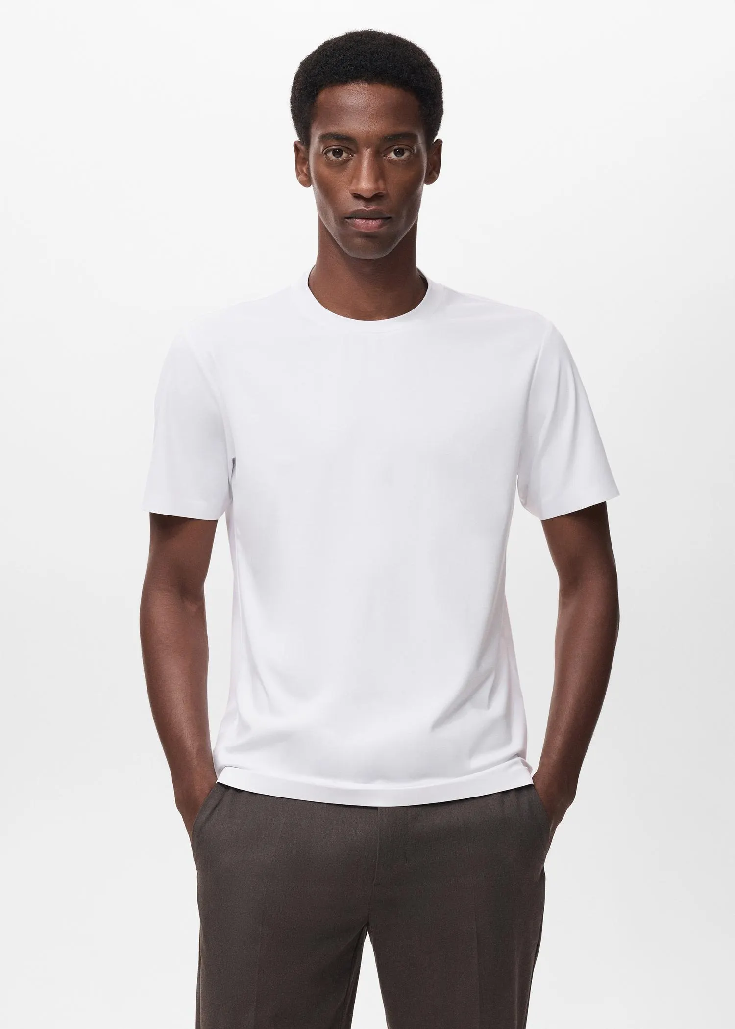 Camiseta slim fit COOLMAX®