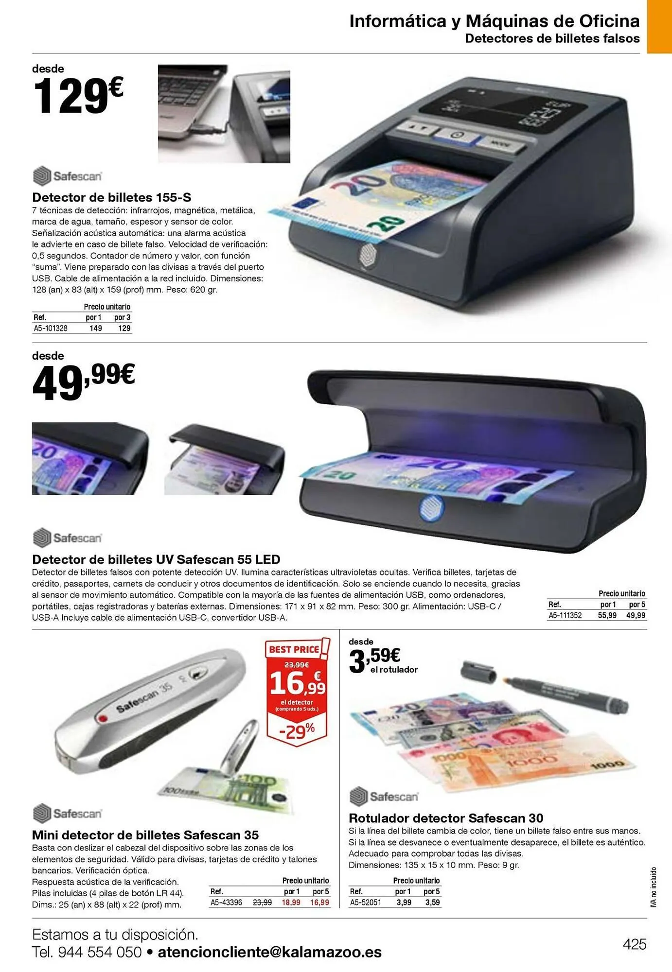 Catálogo de Folleto Staples Kalamazoo 19 de enero al 31 de diciembre 2026 - Página 425