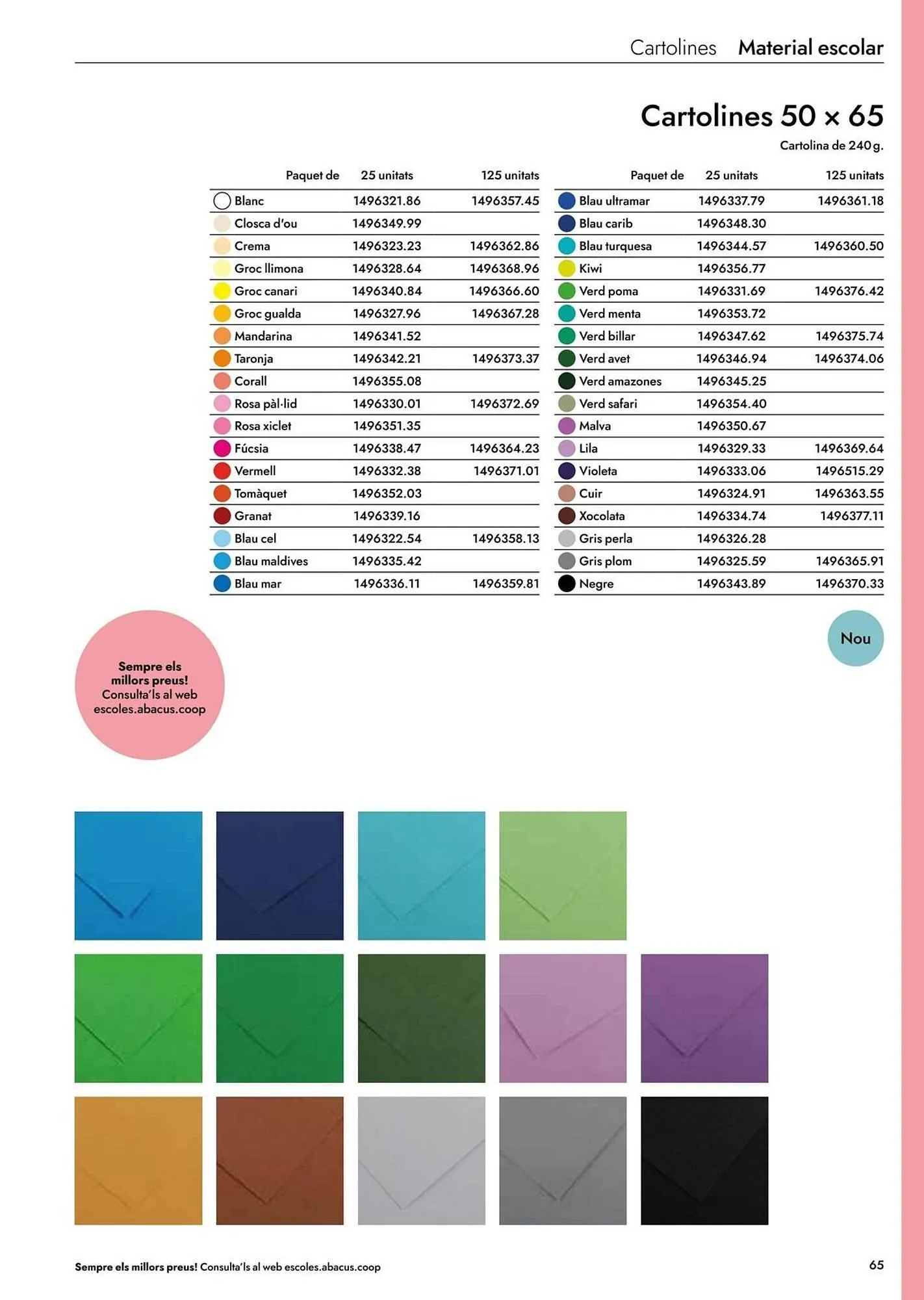 Catálogo de Folleto Abacus 19 de junio al 31 de diciembre 2025 - Página 162