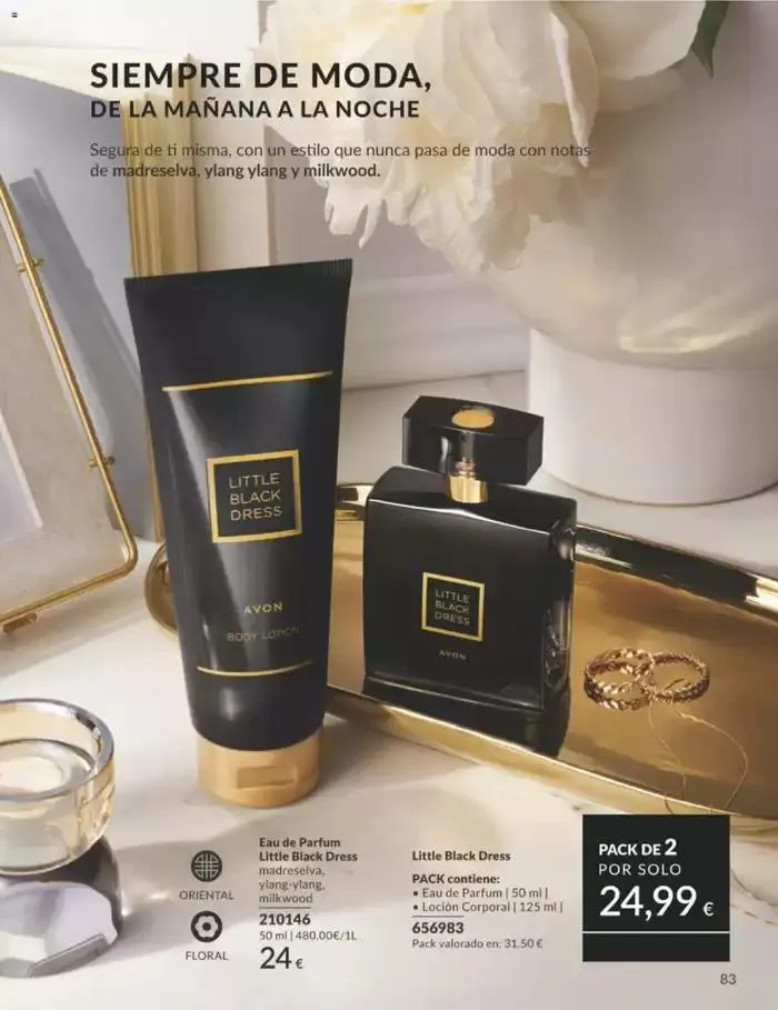 Catálogo de Catálogo AVON 1 de octubre al 31 de octubre 2024 - Página 215