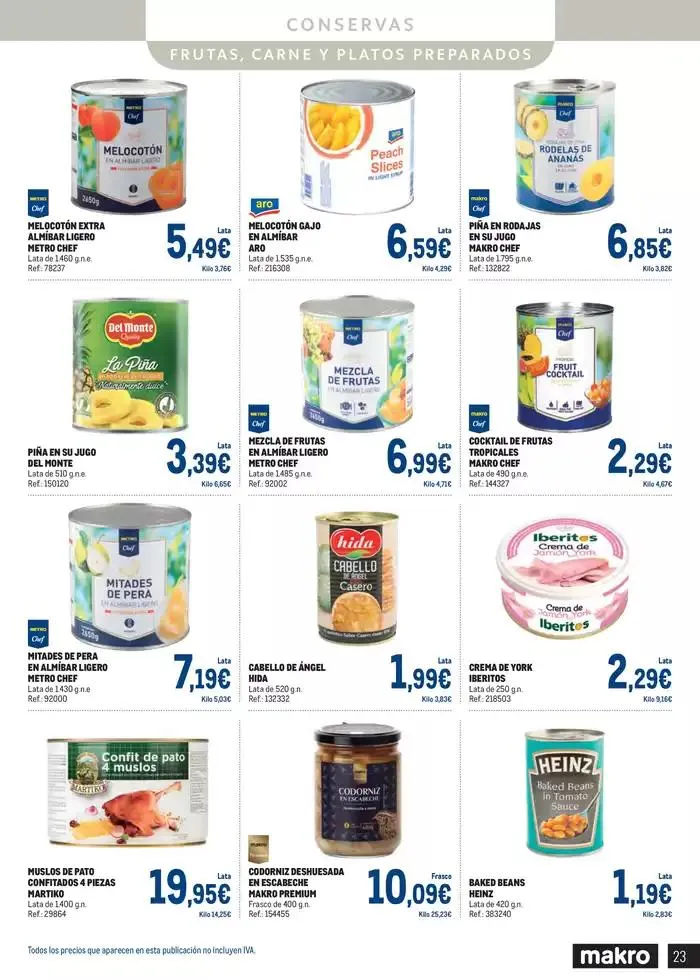 Catálogo de Despensa Centro 3 de febrero al 2 de marzo 2025 - Página 23