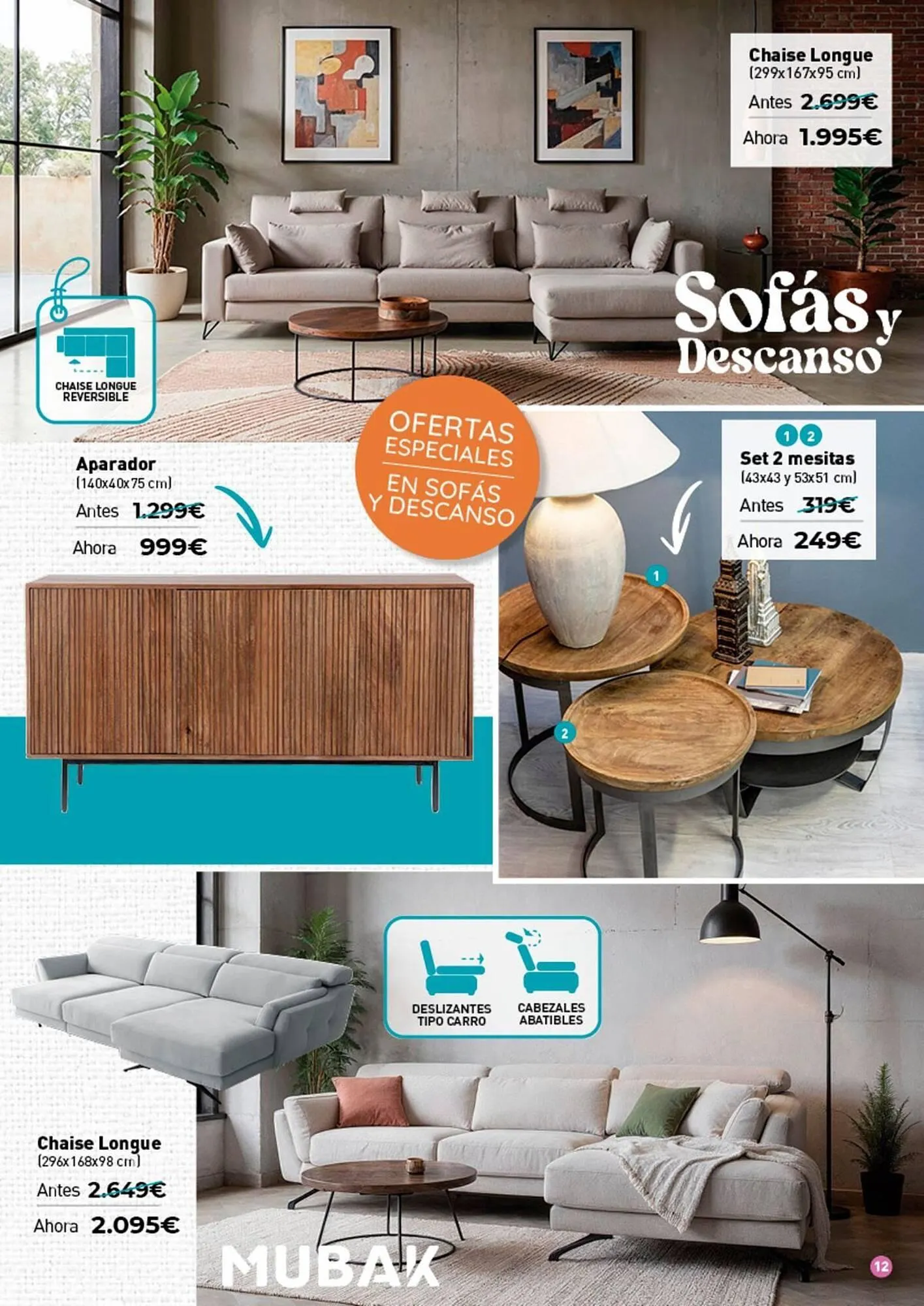Catálogo de Folleto Mubak 15 de octubre al 31 de diciembre 2025 - Página 12