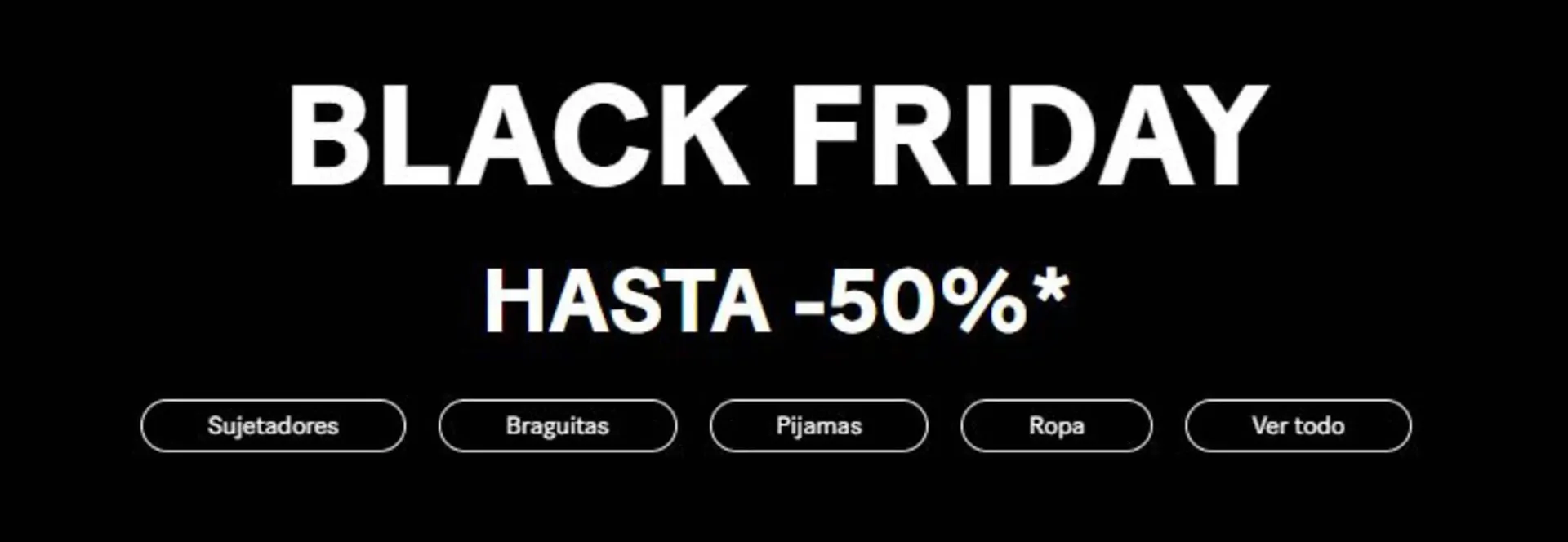 Catálogo de Folleto Etam 24 de noviembre al 26 de noviembre 2023 - Página 1