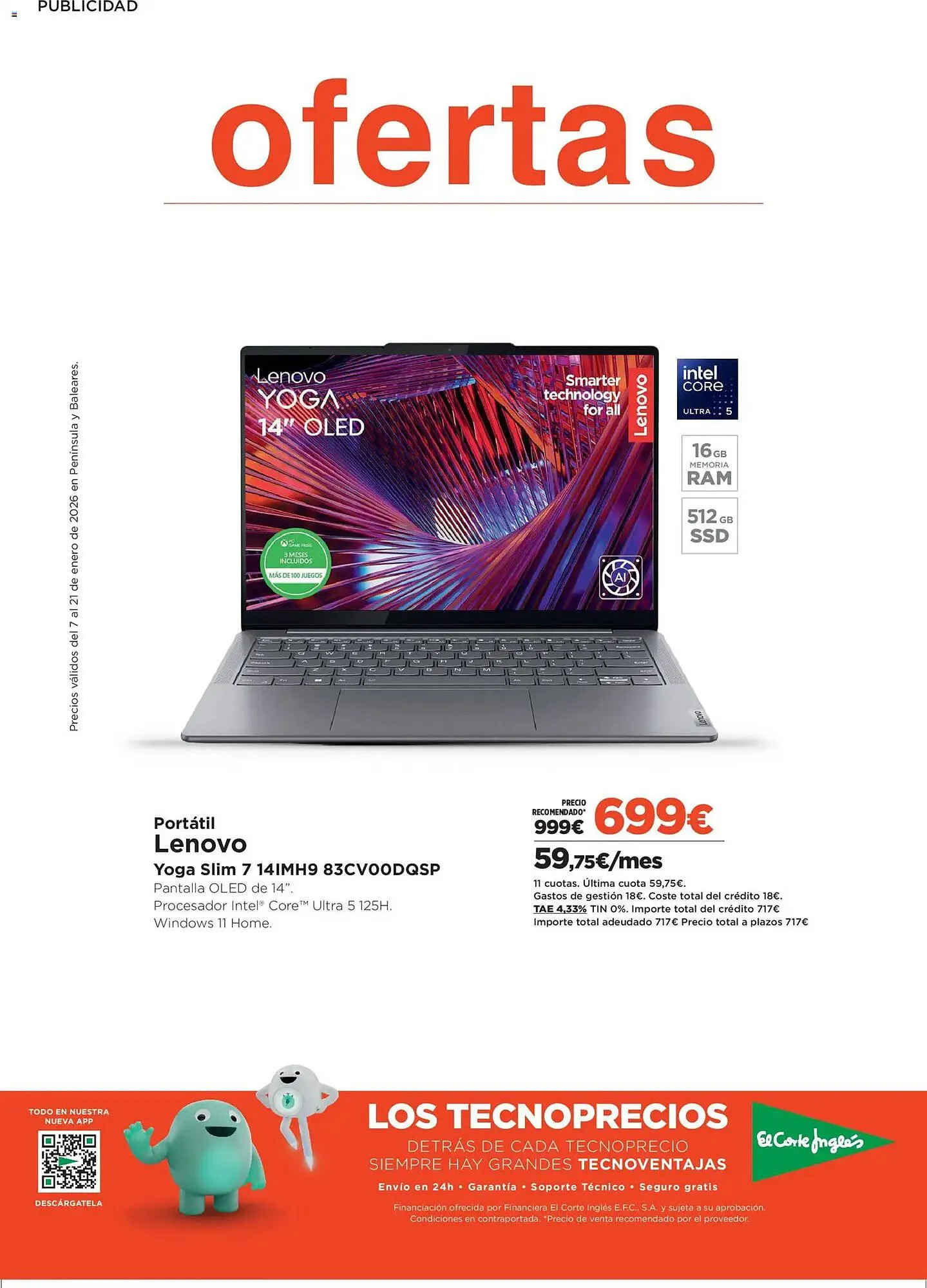 Catálogo El Corte Inglés - 1