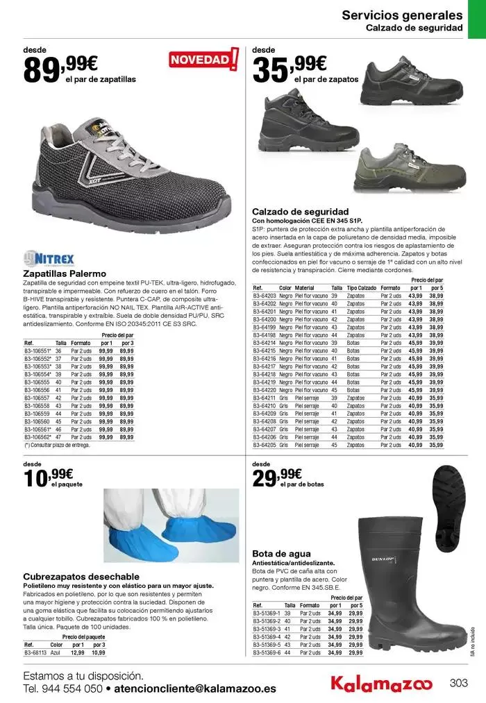 Catálogo de Staples Kalamazoo Catálogo General 9 de enero al 30 de septiembre 2025 - Página 303