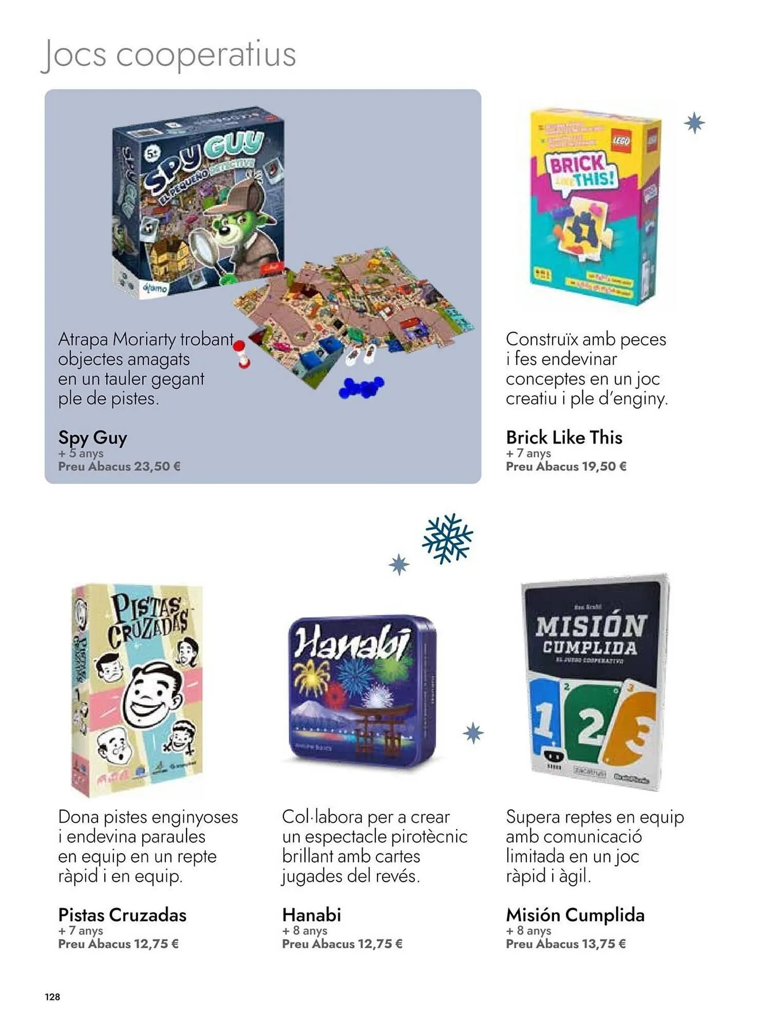 Catálogo de Catálogo Abacus 22 de octubre al 31 de diciembre 2025 - Página 130