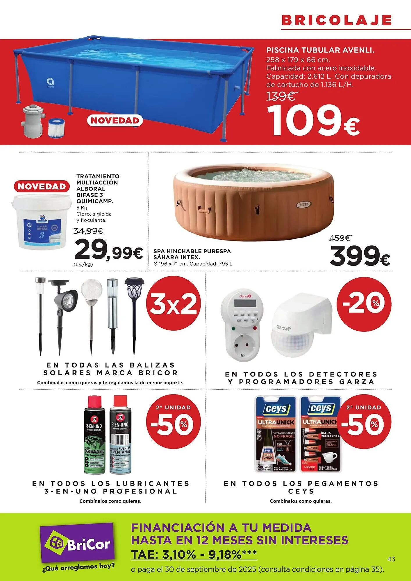 Catálogo de Folleto Hipercor 17 de julio al 30 de julio 2025 - Página 50