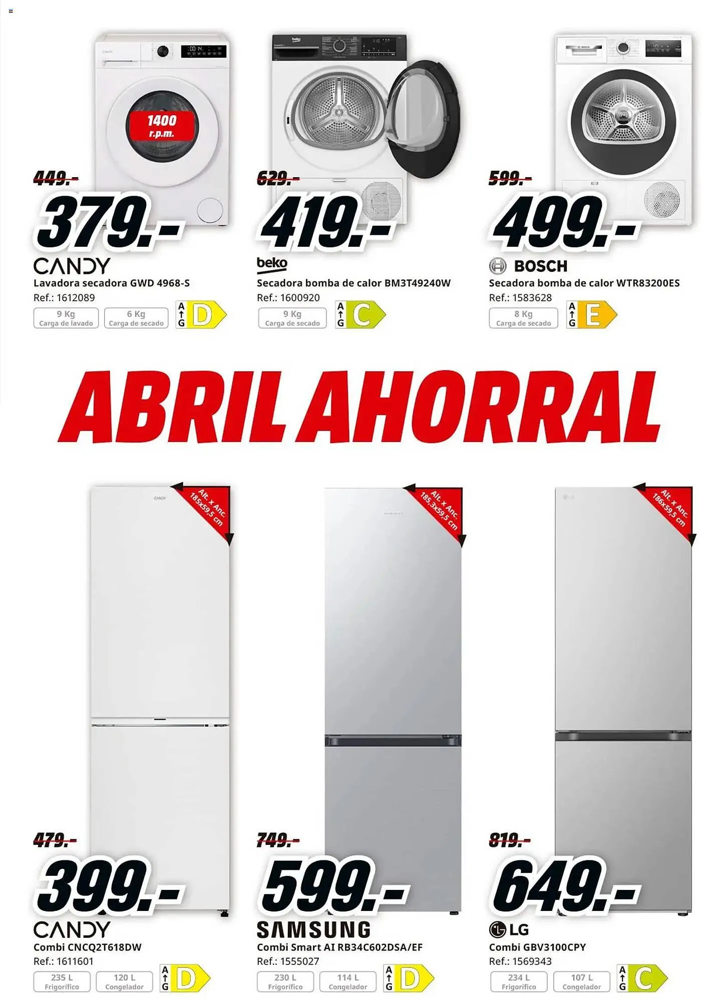 Catálogo de Folleto MediaMarkt 6 de abril al 11 de abril 2026 - Página 2
