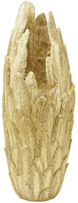 Vasija Feathers oro 80