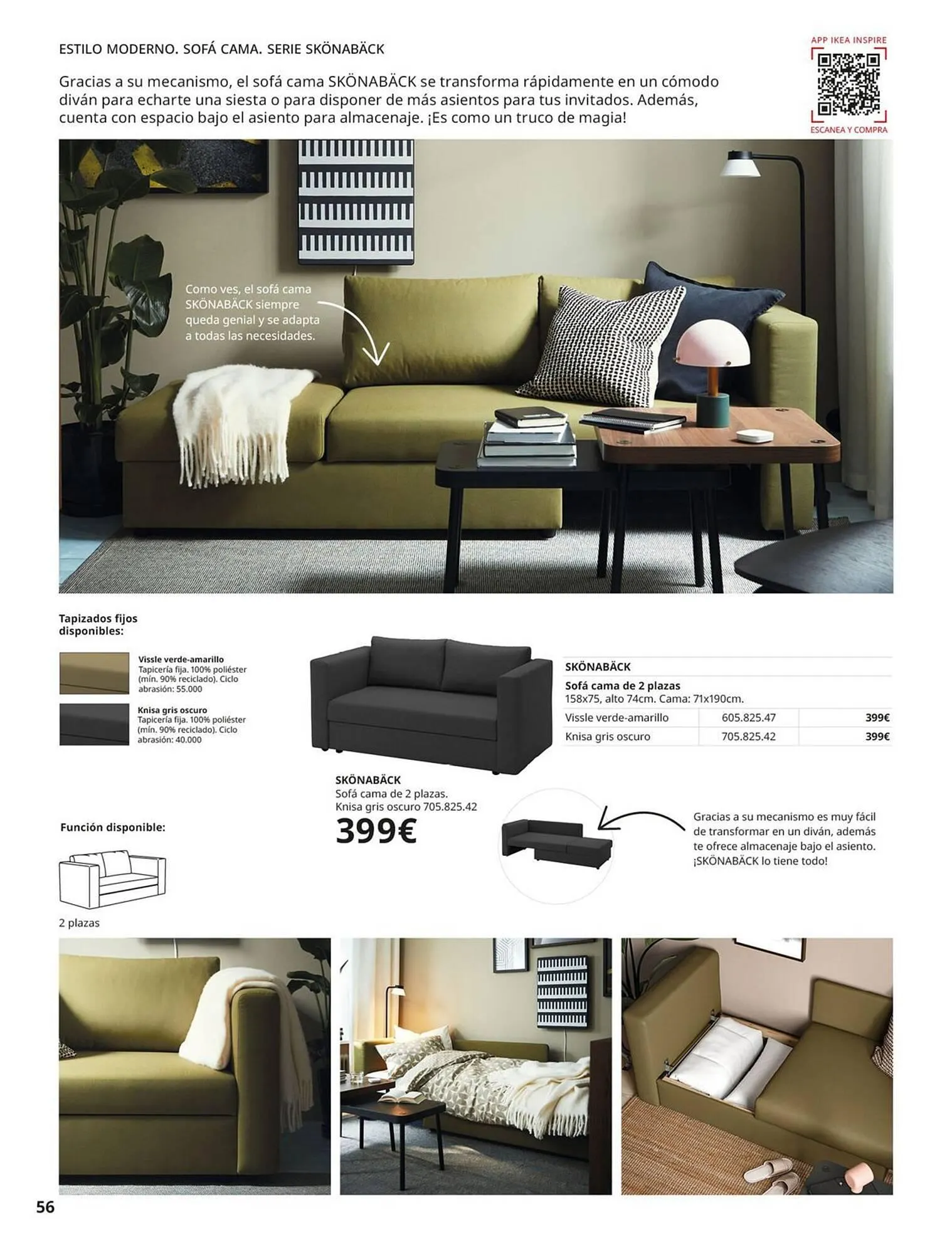 Catálogo de Catálogo IKEA 28 de abril al 31 de agosto 2026 - Página 56
