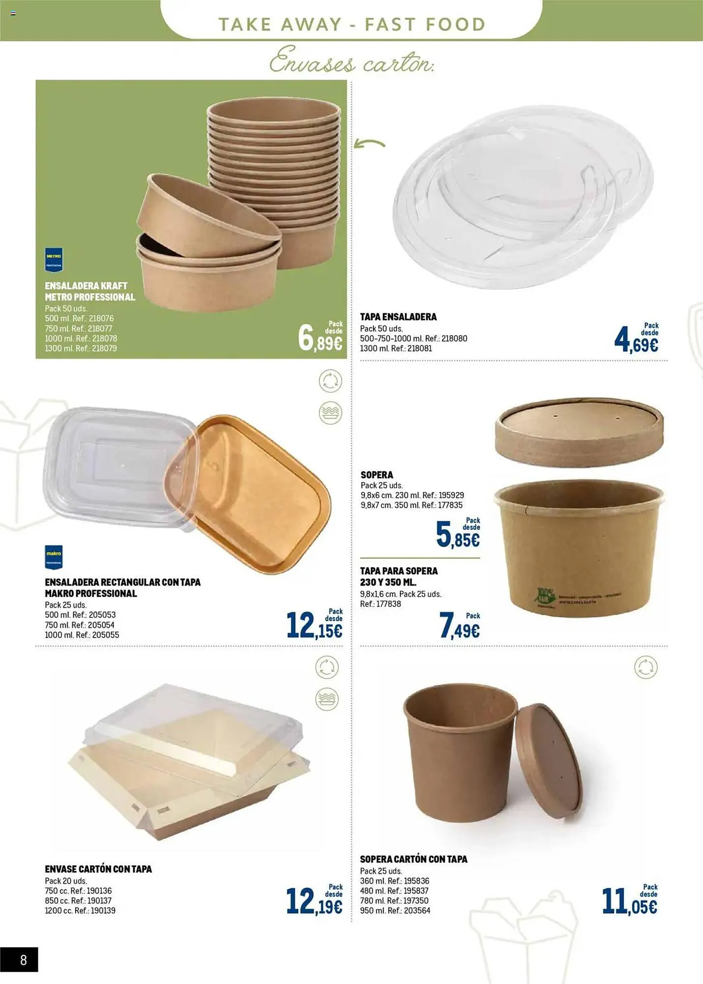 Catálogo de Folleto Makro 20 de mayo al 1 de junio 2025 - Página 8