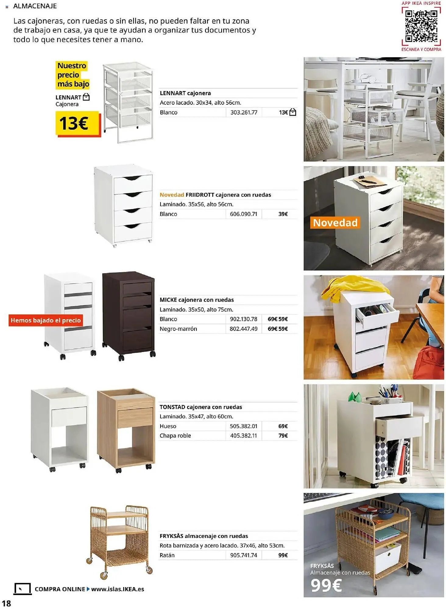 Catálogo de Catálogo IKEA 1 de febrero al 31 de agosto 2026 - Página 18