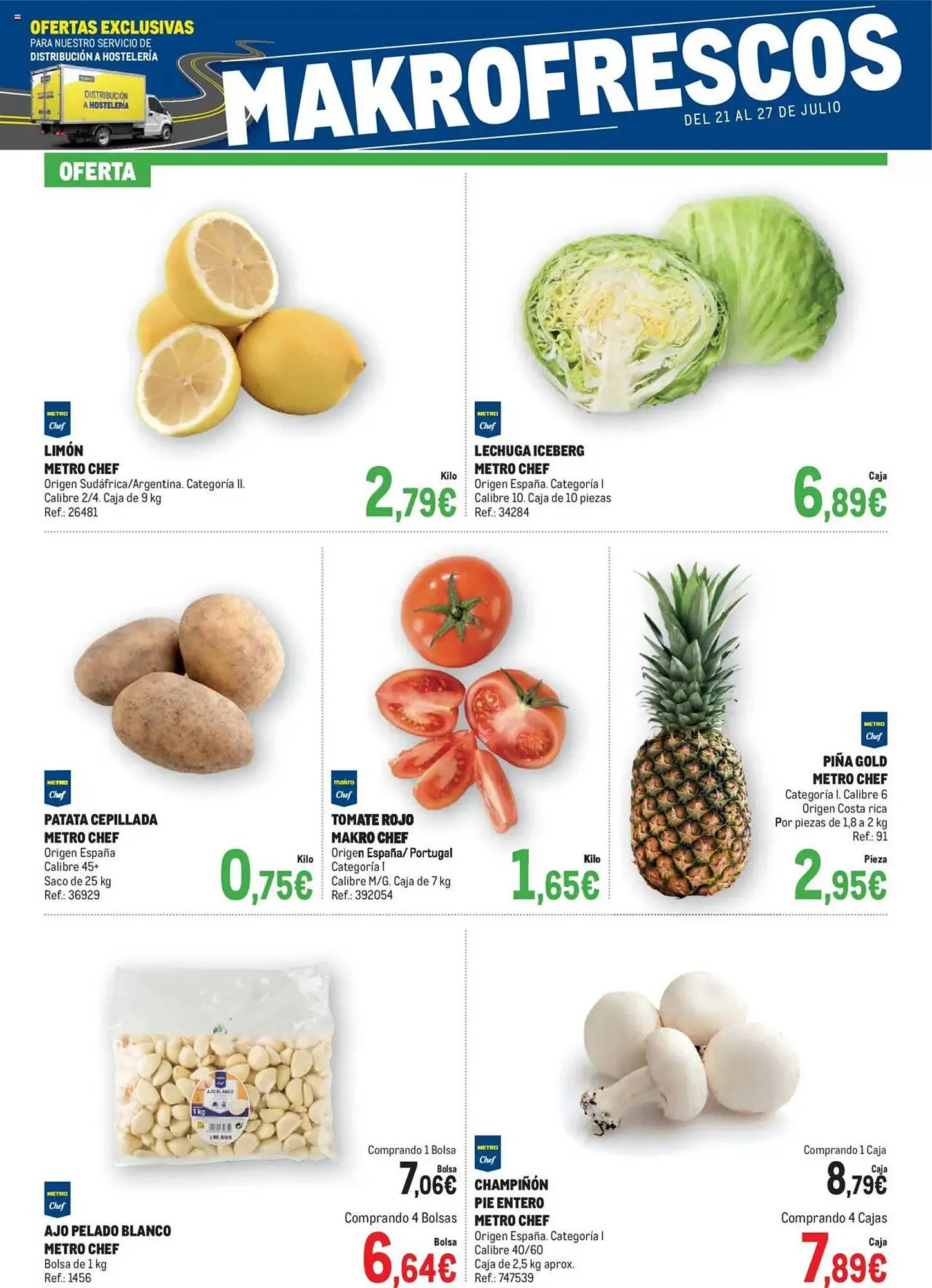 Catálogo de Folleto Makro 21 de julio al 27 de julio 2025 - Página 3