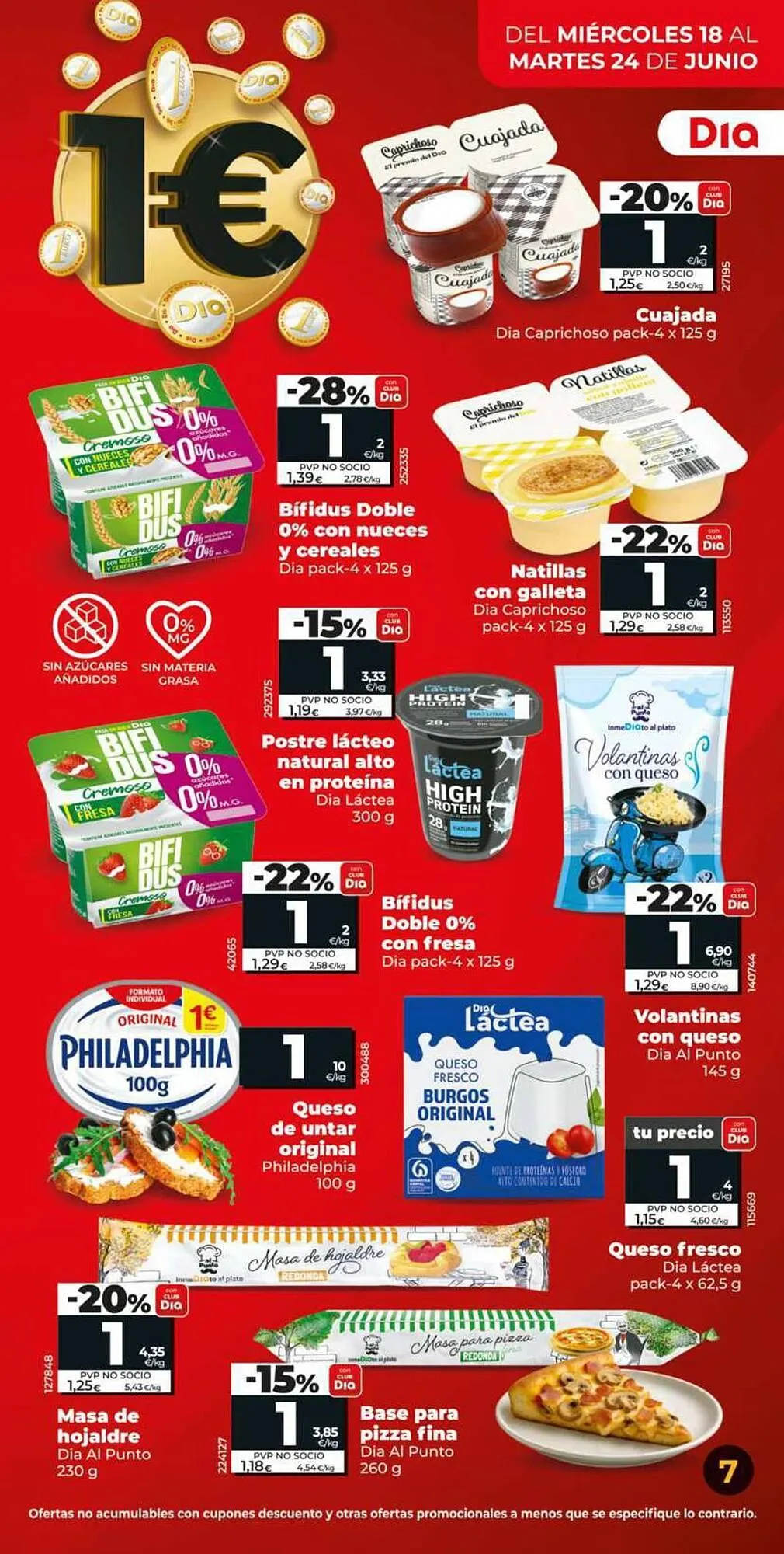 Catálogo de Folleto Dia 18 de junio al 24 de junio 2025 - Página 7