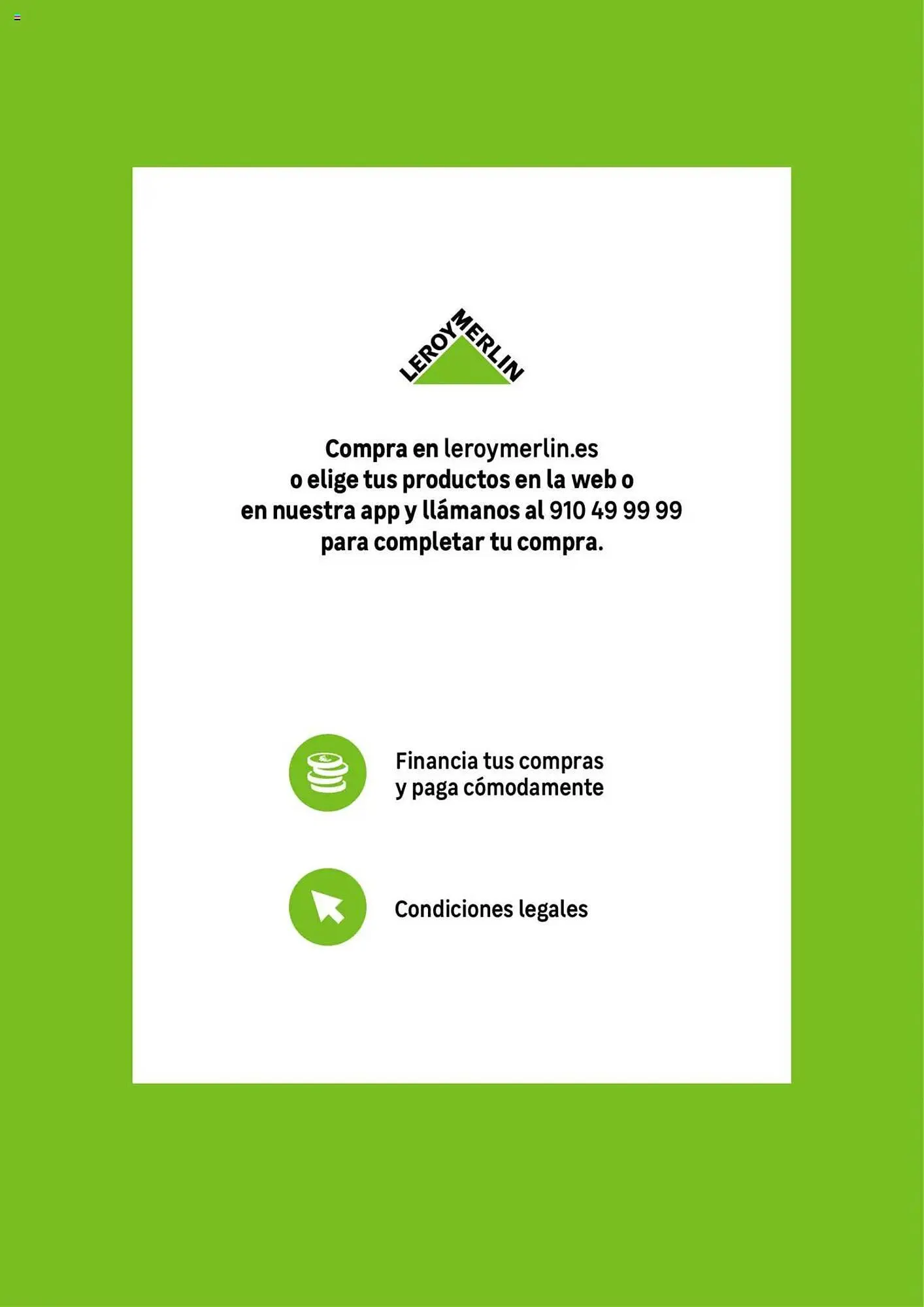 Catálogo de Folleto Leroy Merlin 22 de julio al 25 de agosto 2025 - Página 77