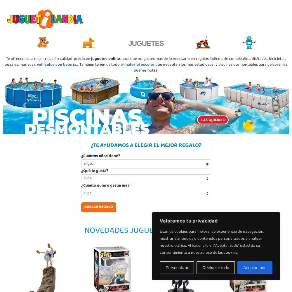 Juguetilandia Oferta actual - 1