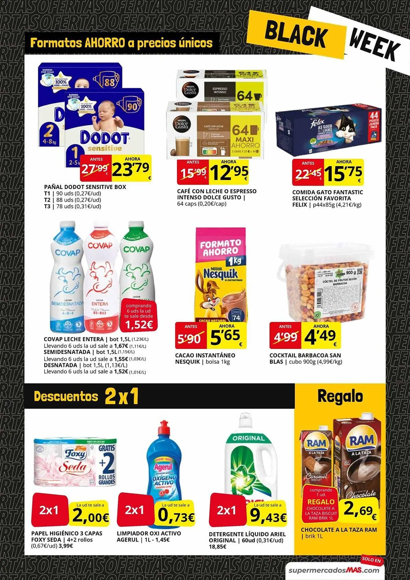 Catálogo de Folleto Supermercados MAS 24 de noviembre al 30 de noviembre 2025 - Página 3