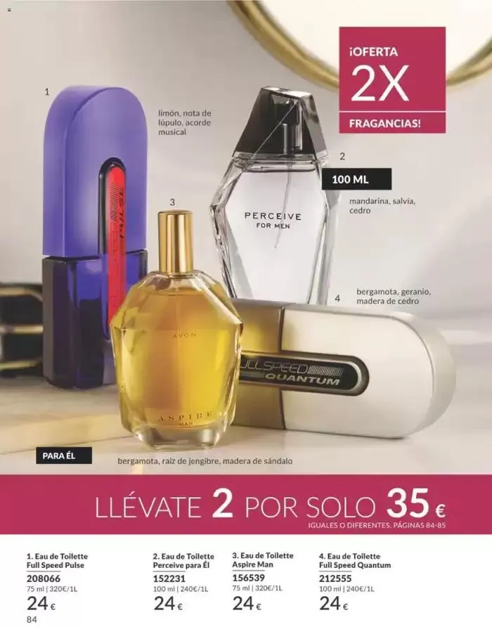 Catálogo de Catálogo AVON 1 de octubre al 31 de octubre 2024 - Página 216