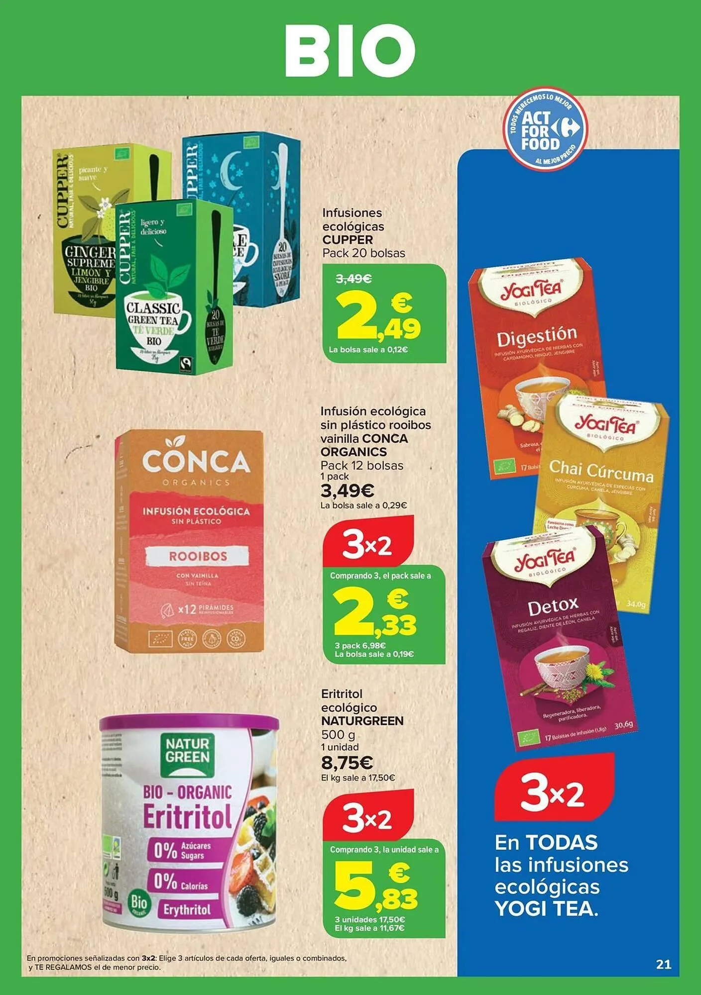 Catálogo de Folleto Carrefour 26 de septiembre al 13 de octubre 2025 - Página 21