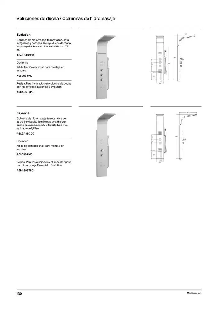 Catálogo de Grifería 9 de enero al 31 de diciembre 2025 - Página 132