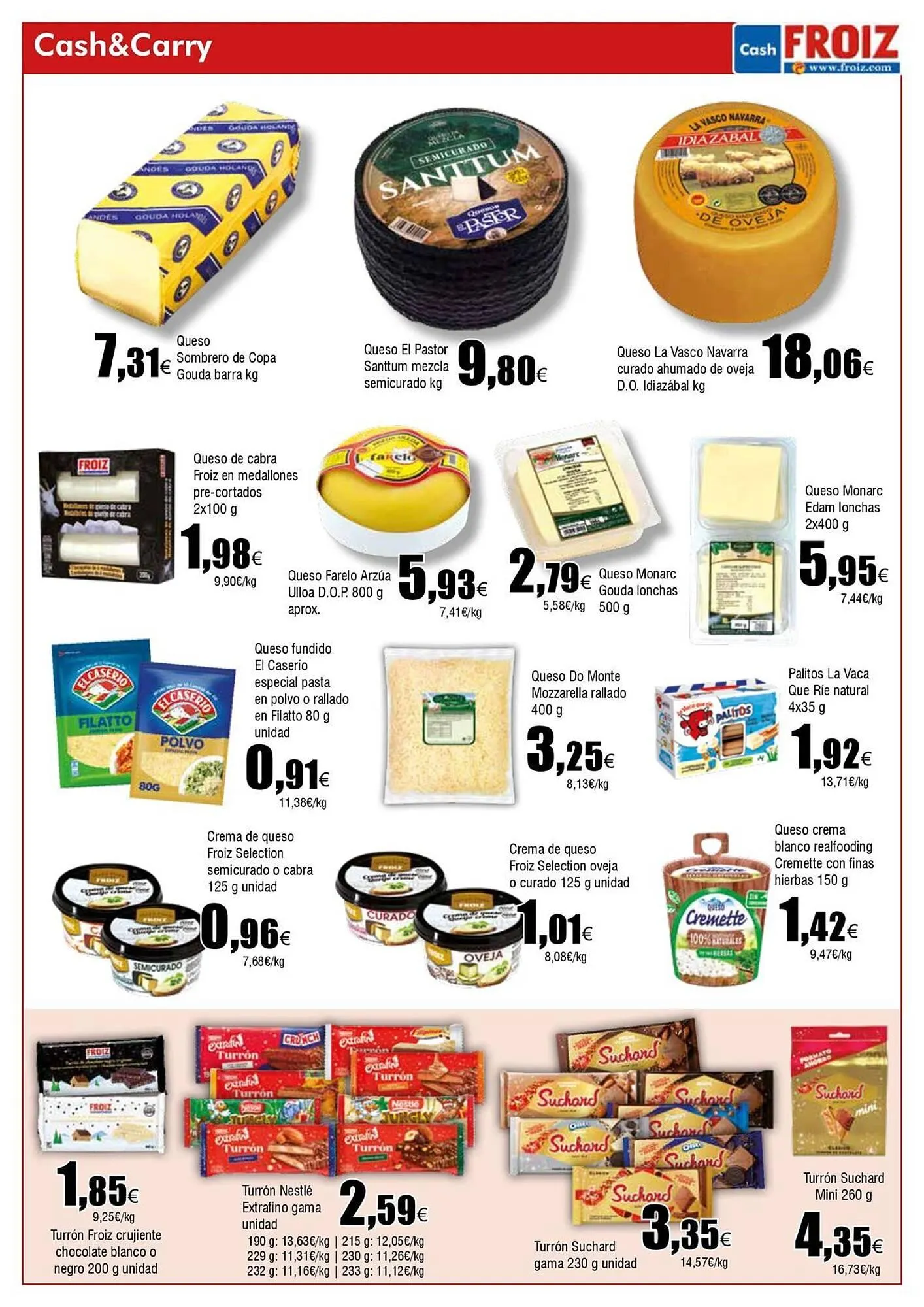 Catálogo de Folleto FROIZ 23 de octubre al 11 de noviembre 2025 - Página 7