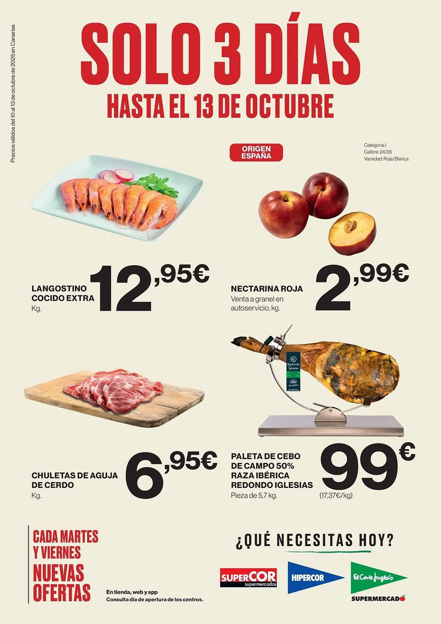 Catálogo de Catálogo Supercor 10 de octubre al 13 de octubre 2025 - Página 1