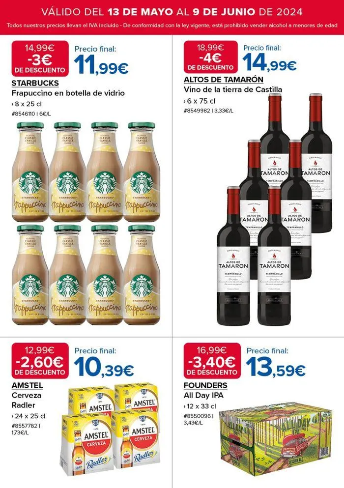 Catálogo de Catálogo Precios y Promos  14 de mayo al 9 de junio 2024 - Página 22