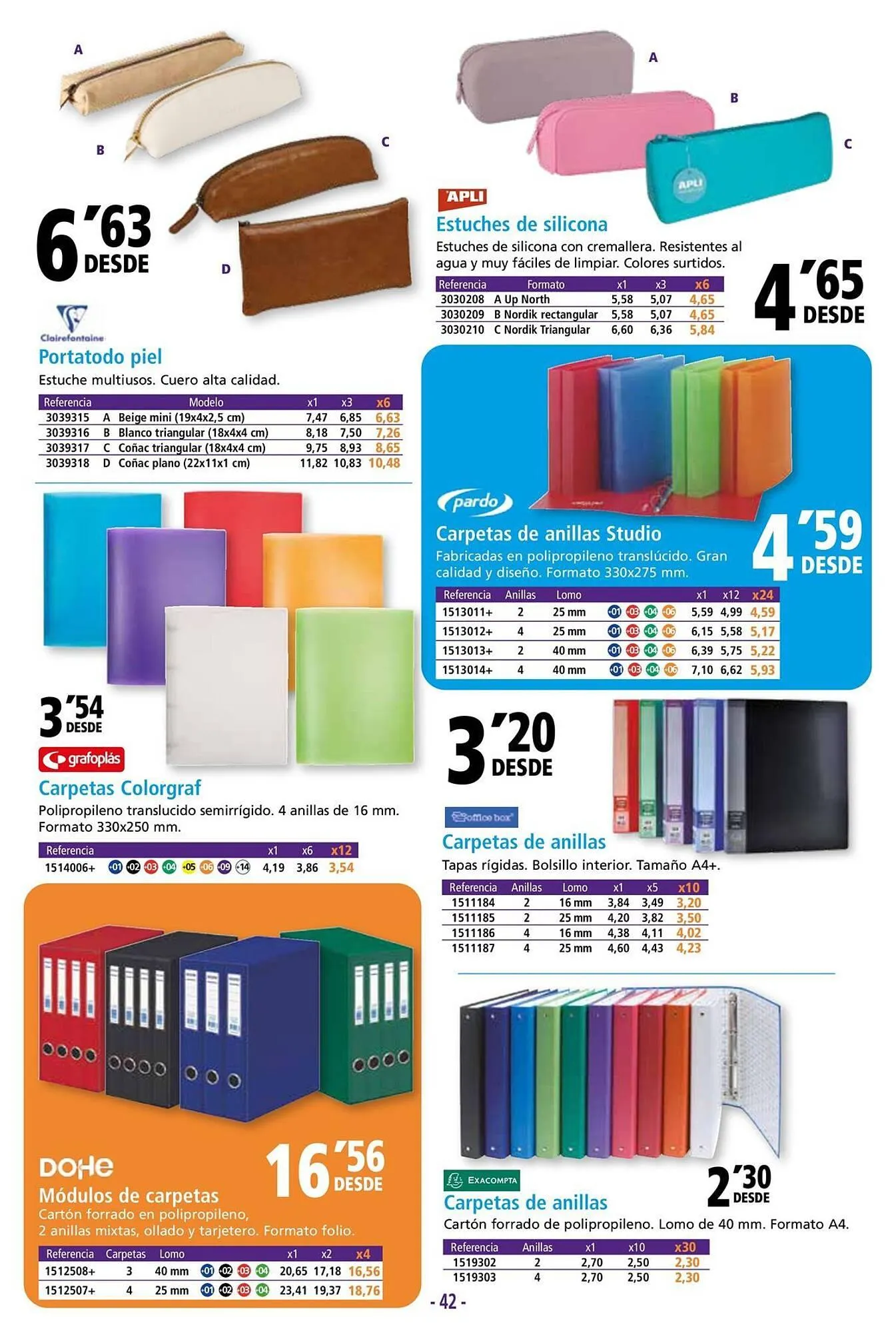 Catálogo de Catálogo Folder 14 de octubre al 5 de febrero 2026 - Página 42