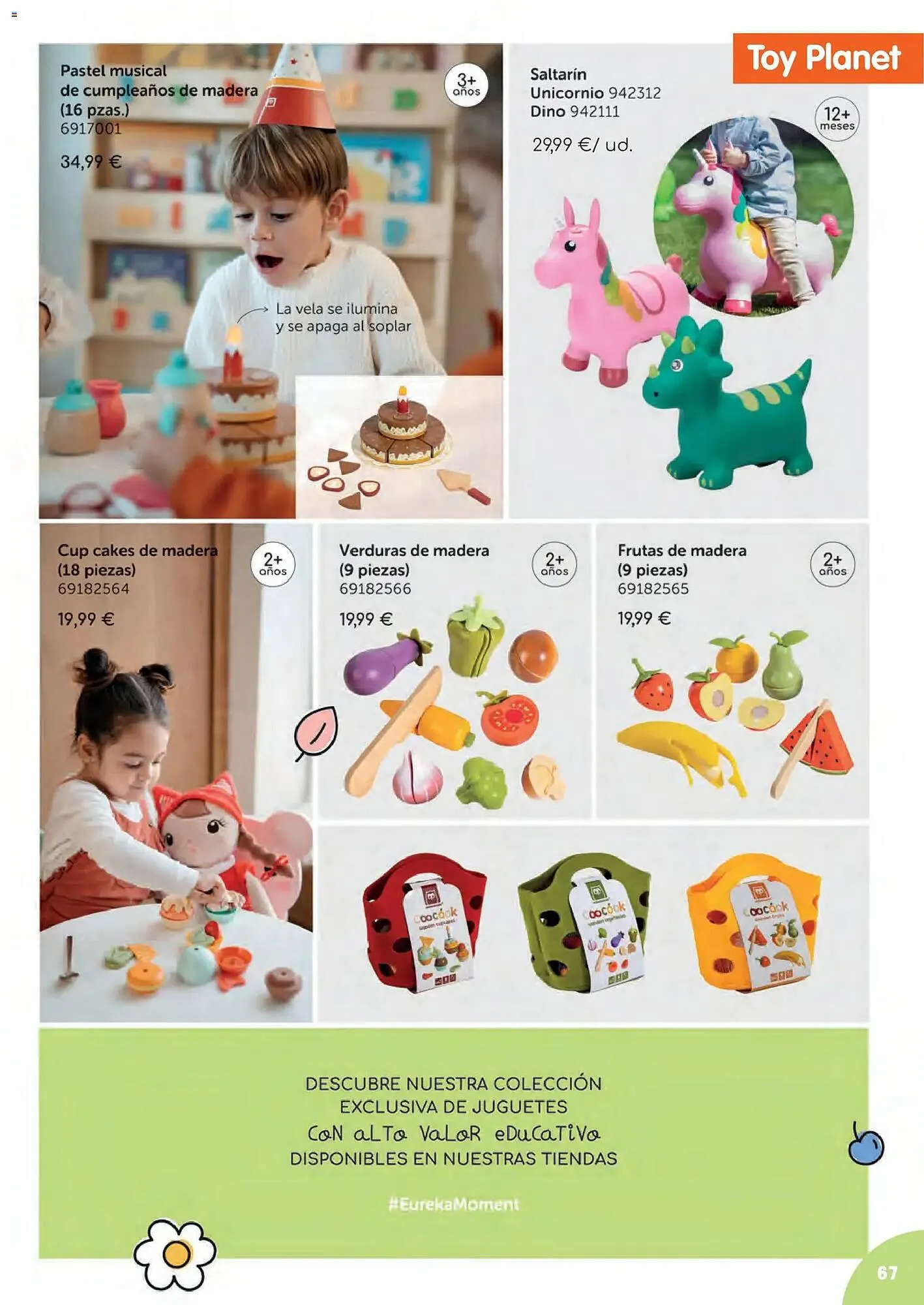 Catálogo de Catálogo Toy Planet 3 de noviembre al 18 de diciembre 2025 - Página 67