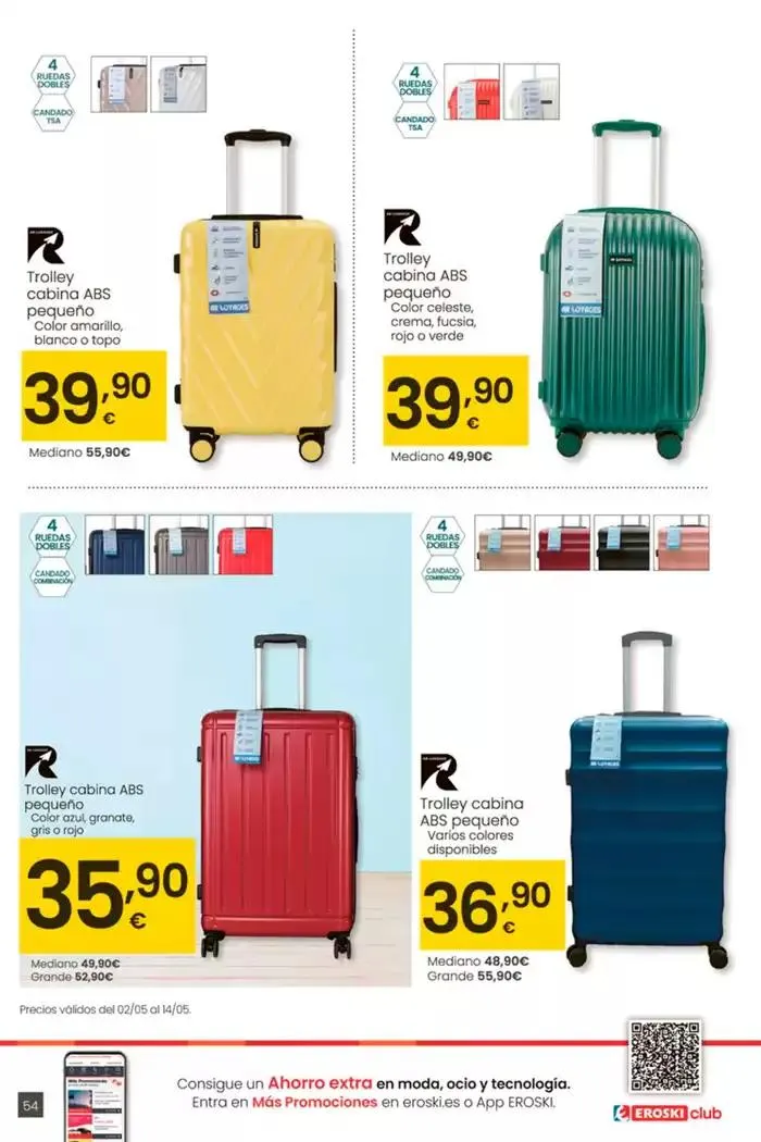 Catálogo de 2° unidad 70% de descuento 2 de mayo al 13 de mayo 2025 - Página 54